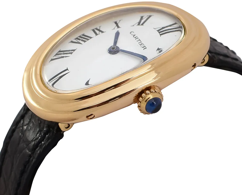 Cartier Baignoire 78094 22mm de oro amarillo 1