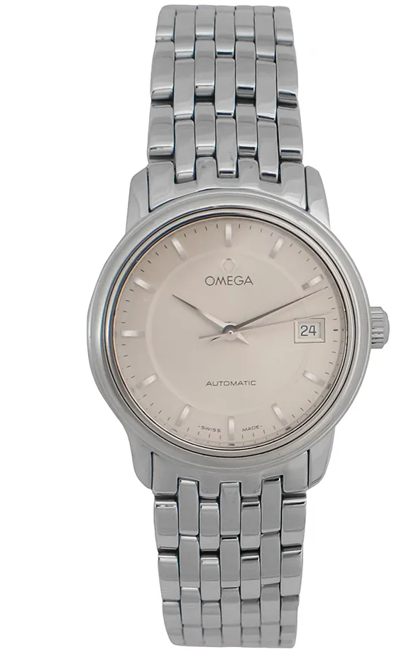 Omega De Ville 4590.31.00 27mm Acero Inoxidable Silver