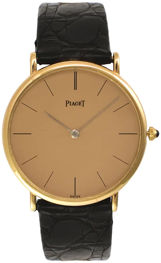 Piaget Altiplano 9035 32mm de oro Dorado