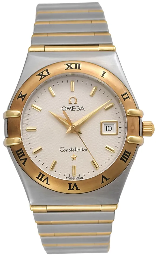 Omega Constellation 55414910 27mm Acero y Oro Blanco