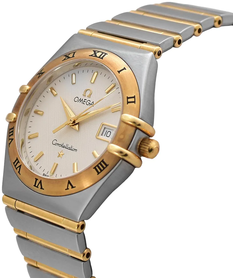 Omega Constellation 55414910 27mm Acero y Oro Blanco 1