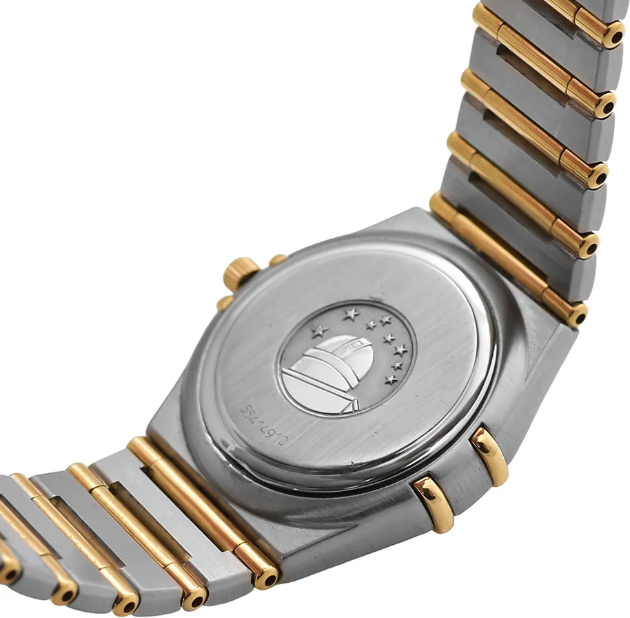 Omega Constellation 55414910 27mm Acero y Oro Blanco 2