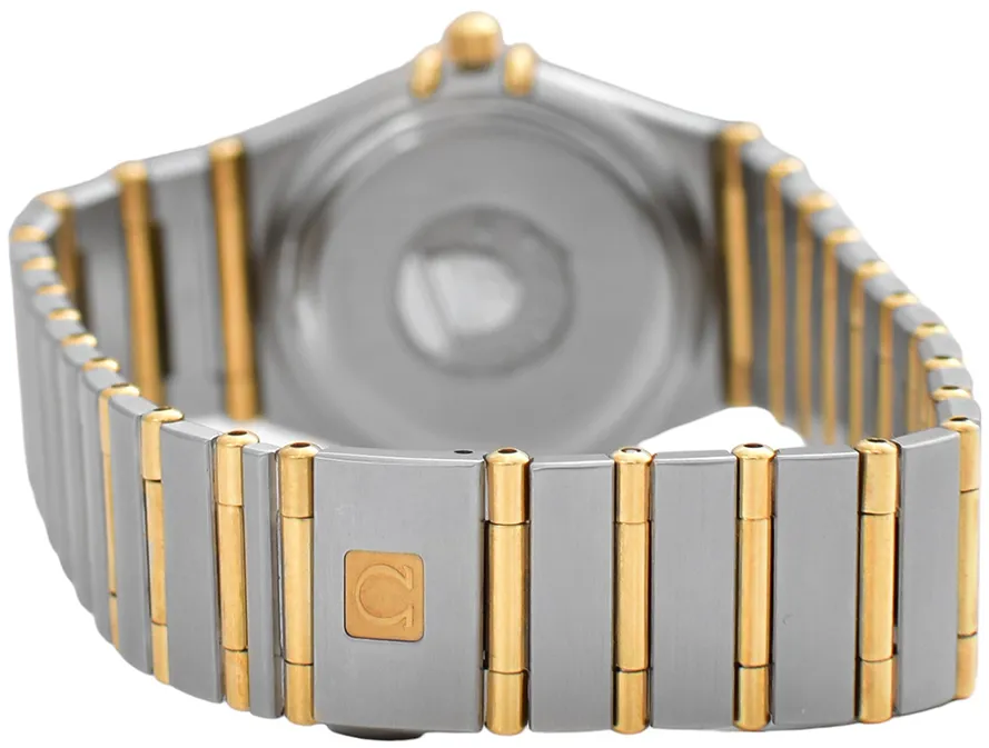 Omega Constellation 55414910 27mm Acero y Oro Blanco 4