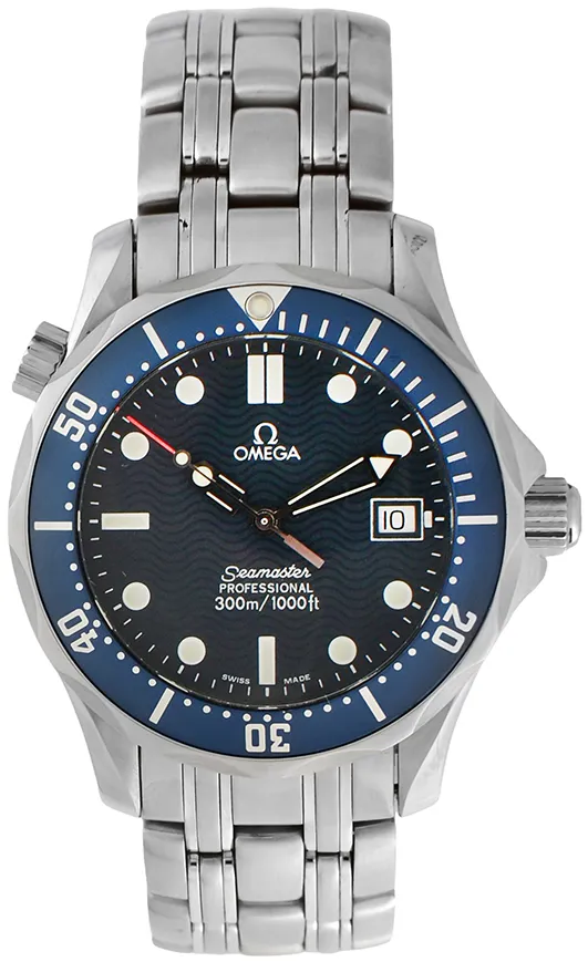 Omega Seamaster 55116236 36mm acero Azul