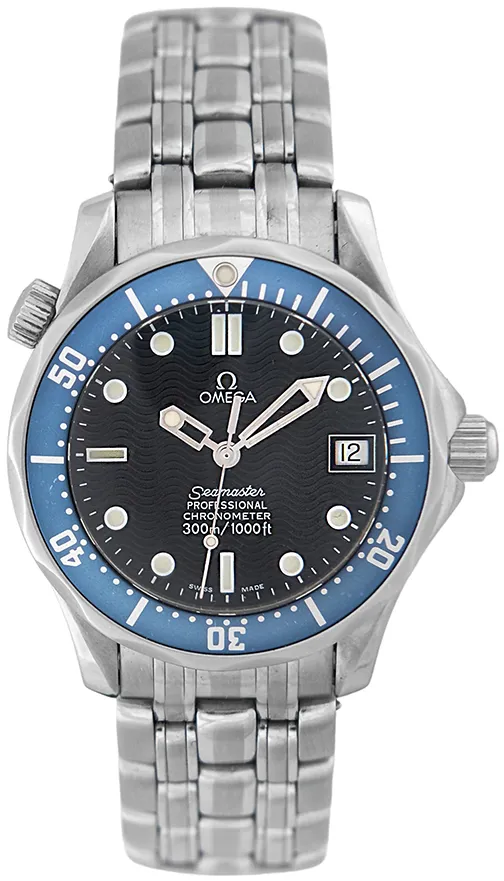 Omega Seamaster 55116236 36mm acero Azul