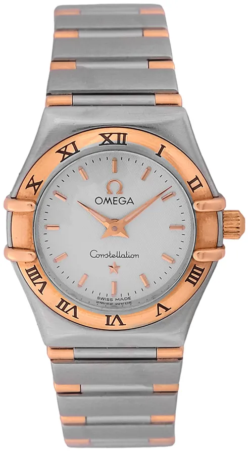 Omega Constellation 1362.30.00 22mm Acero y Oro Silver