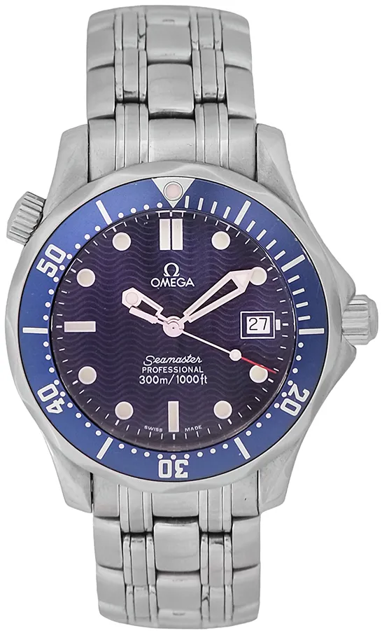 Omega Seamaster Diver 300M 2561.80.00 36mm acero Blue