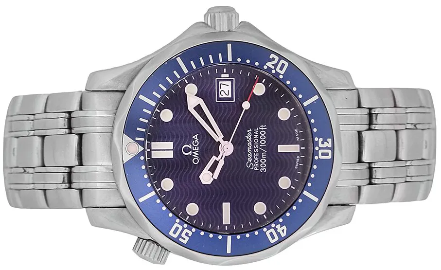 Omega Seamaster Diver 300M 2561.80.00 36mm acero Blue 1