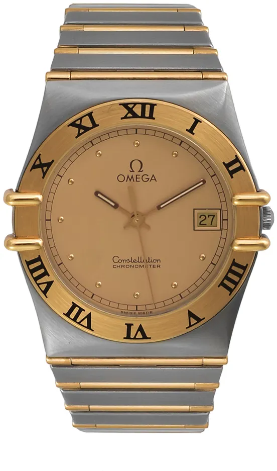 Omega Constellation 1448/431.1 34mm Acero y Oro Champán