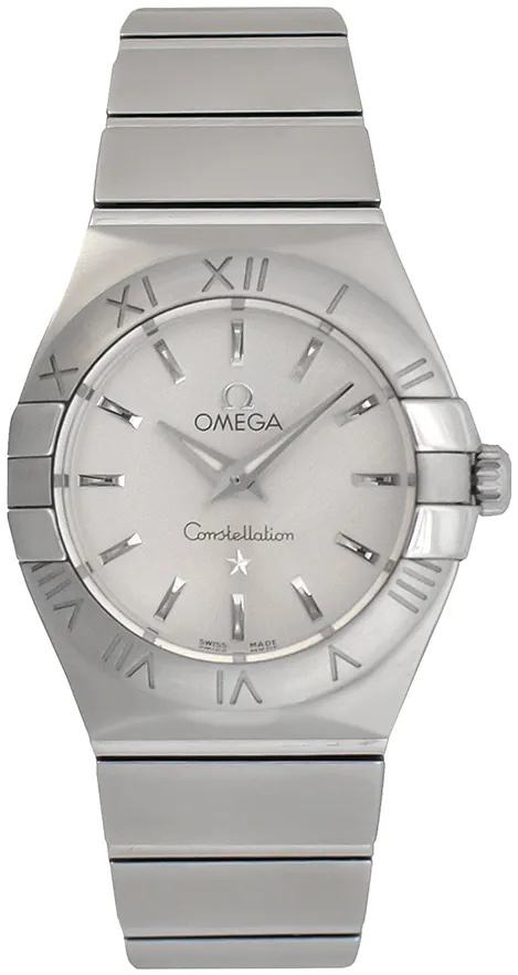 Omega Constellation 1572.30 25mm Acero Inoxidable Plata