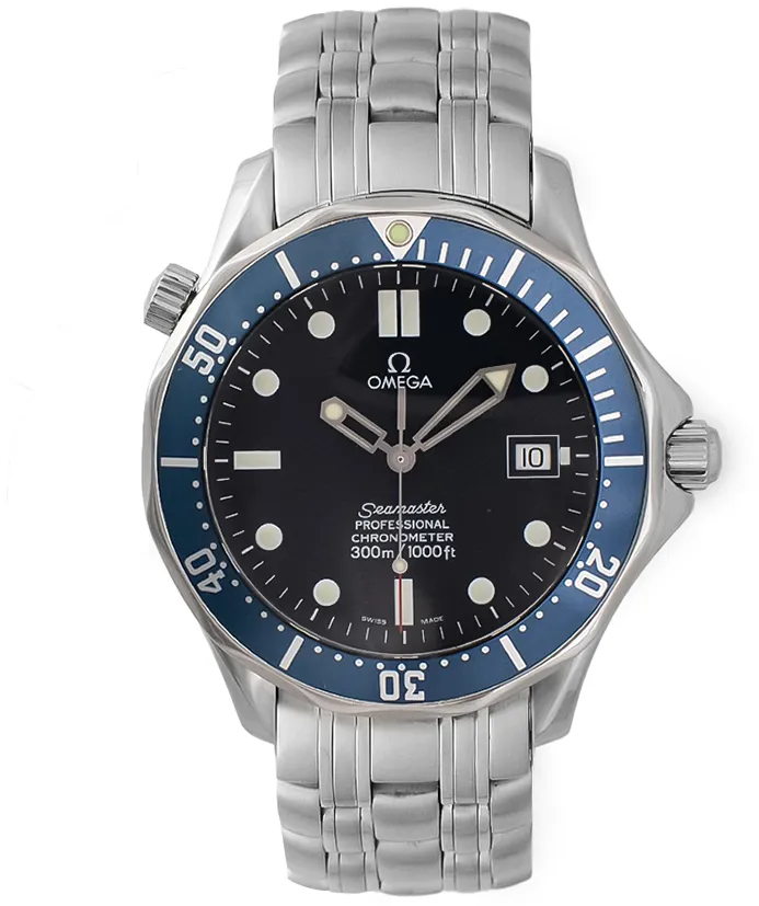 Omega Seamaster 55116236 36mm acero Azul