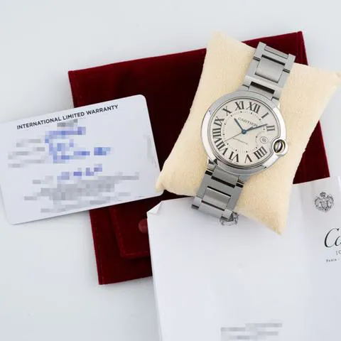 Cartier Ballon Bleu 42mm 3001 42mm 4