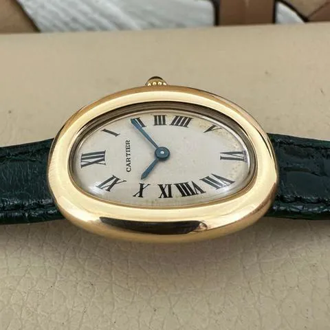 Cartier Baignoire 866044 23mm Yellow gold White 13