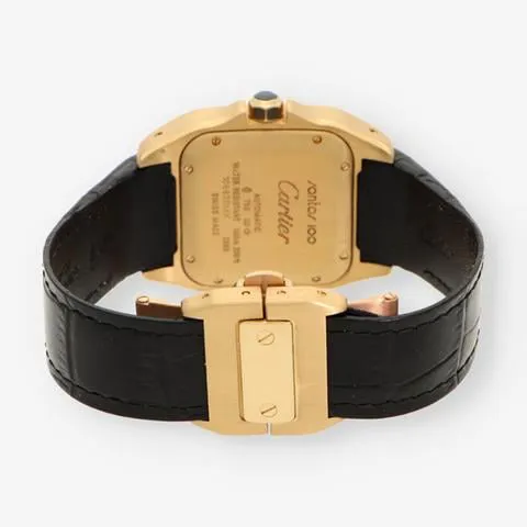 Cartier Santos 100 2880 Yellow gold White 5