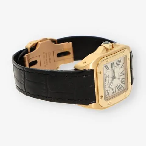 Cartier Santos 100 2880 Yellow gold White 8