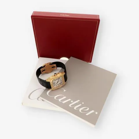 Cartier Santos 100 2880 Yellow gold White 9