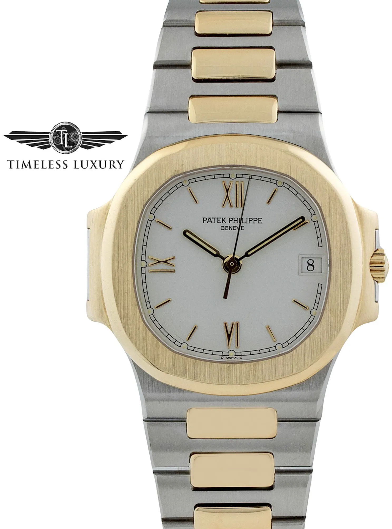 Patek Philippe Nautilus 3800/001 37mm Stainless steel White