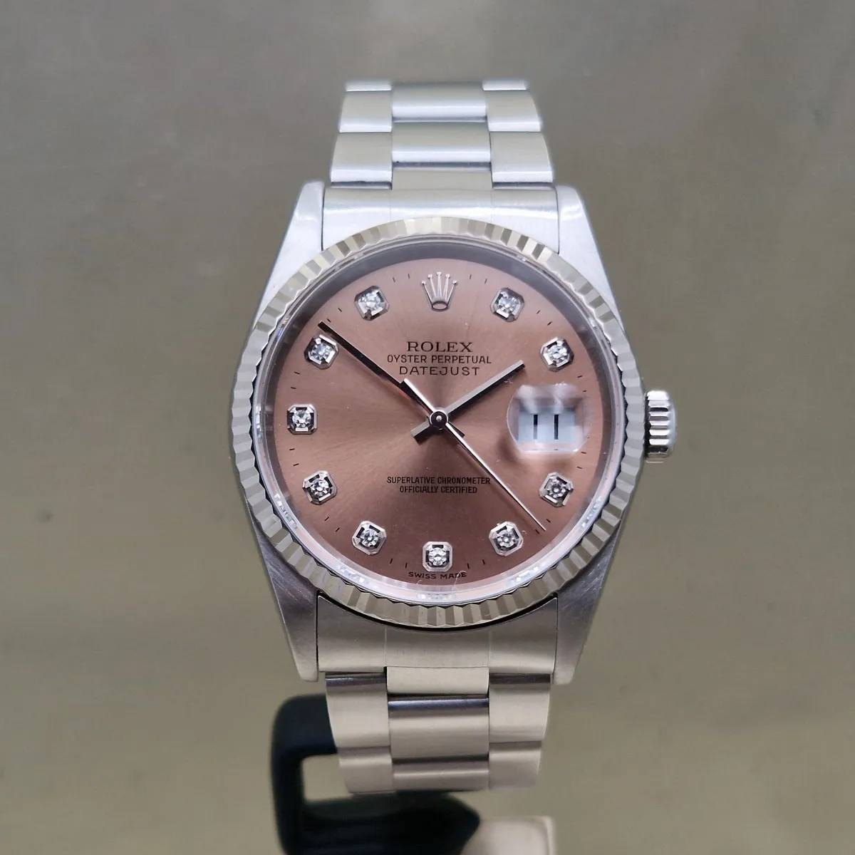 Rolex Datejust 36 16234 36mm ACCIAIO ROSA