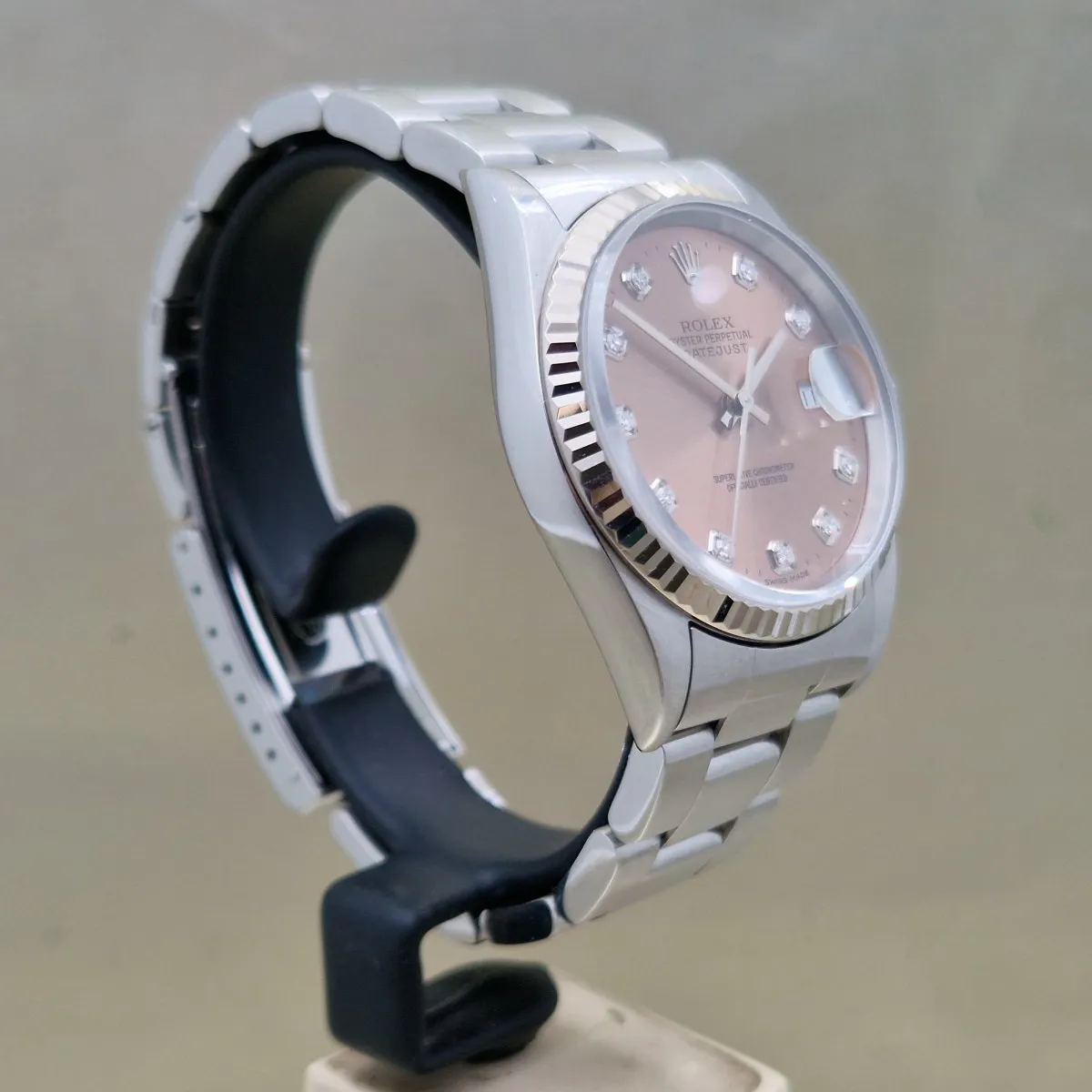 Rolex Datejust 36 16234 36mm ACCIAIO ROSA 2