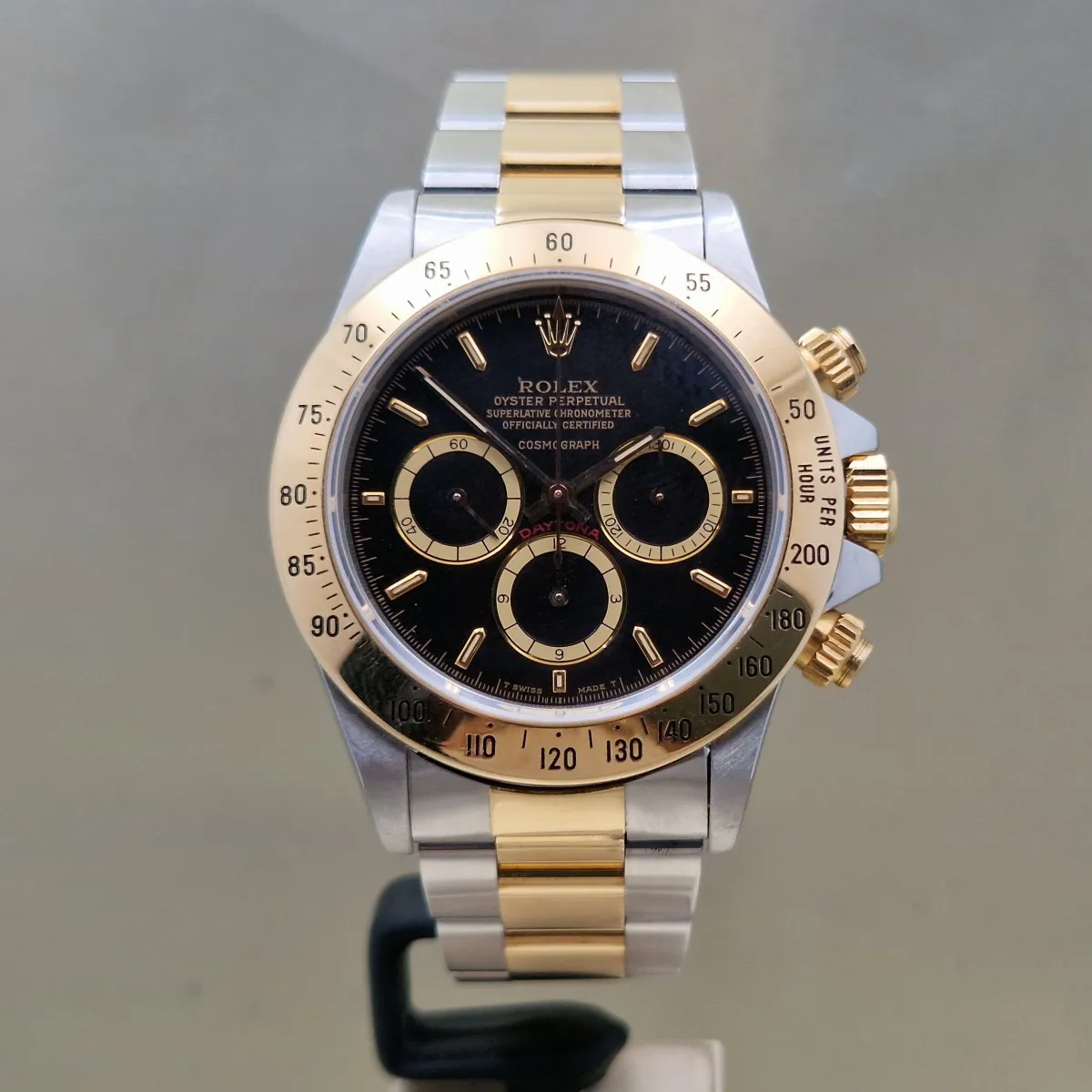 Rolex Daytona 16523 40mm ACCIAIO E ORO NERO