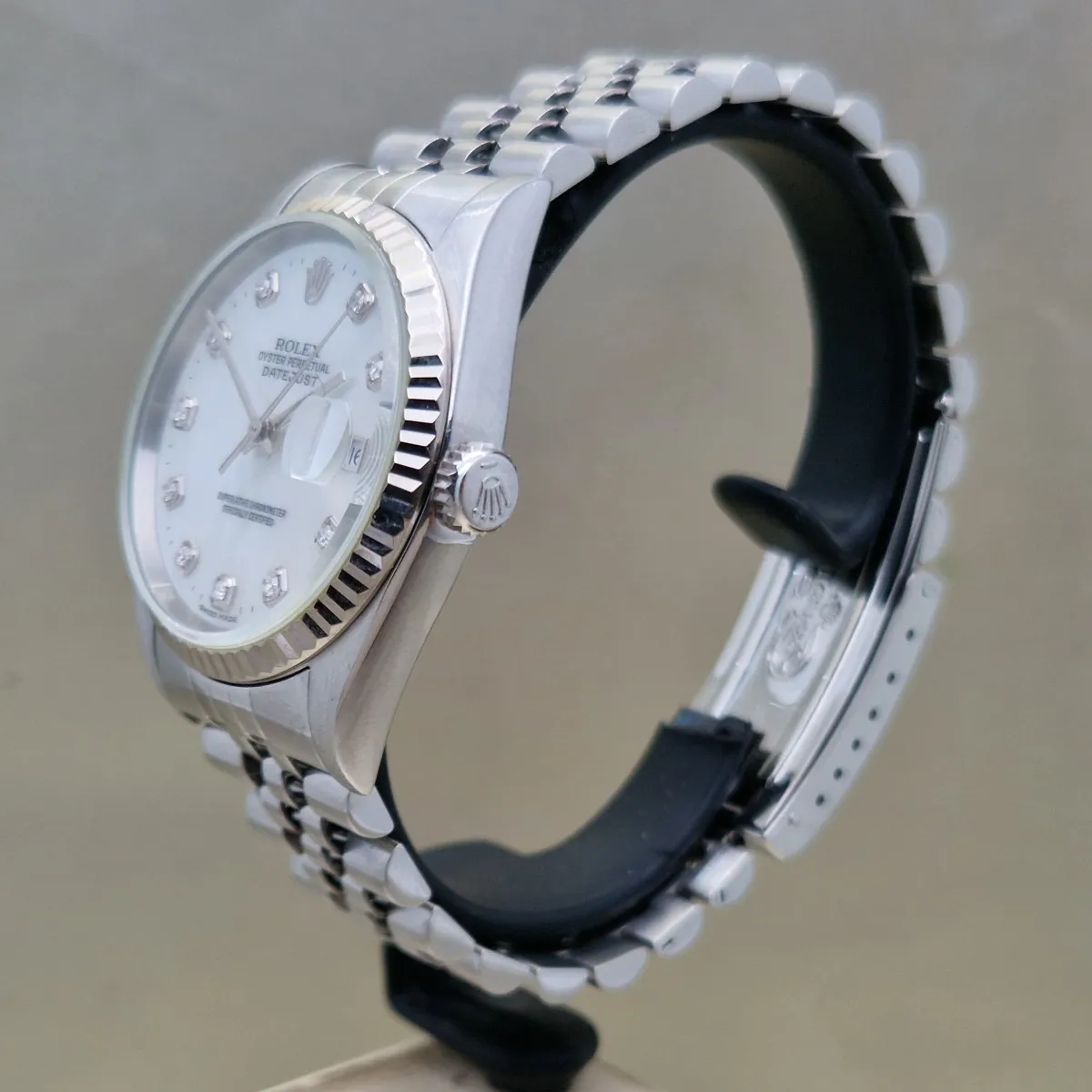 Rolex Datejust 36 16220 36mm ACCIAIO MADREPERLA 1