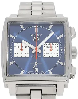 TAG Heuer Monaco CBL2111.BA0644 Stainless steel Blue