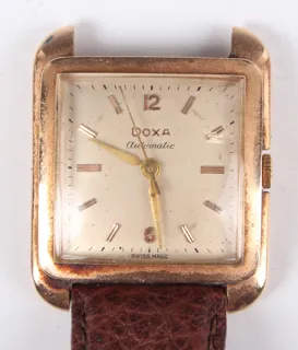 Doxa Yellow gold Silver