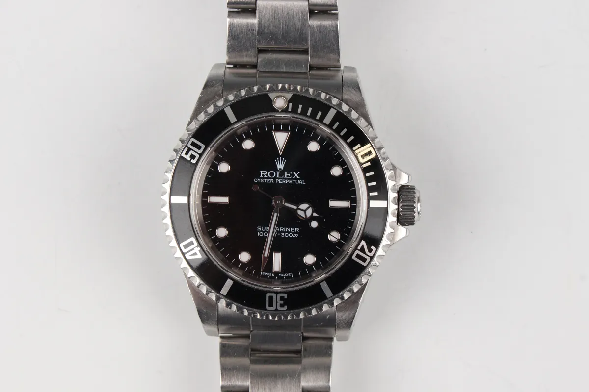 Rolex Submariner 14060M 40mm Stainless steel Black