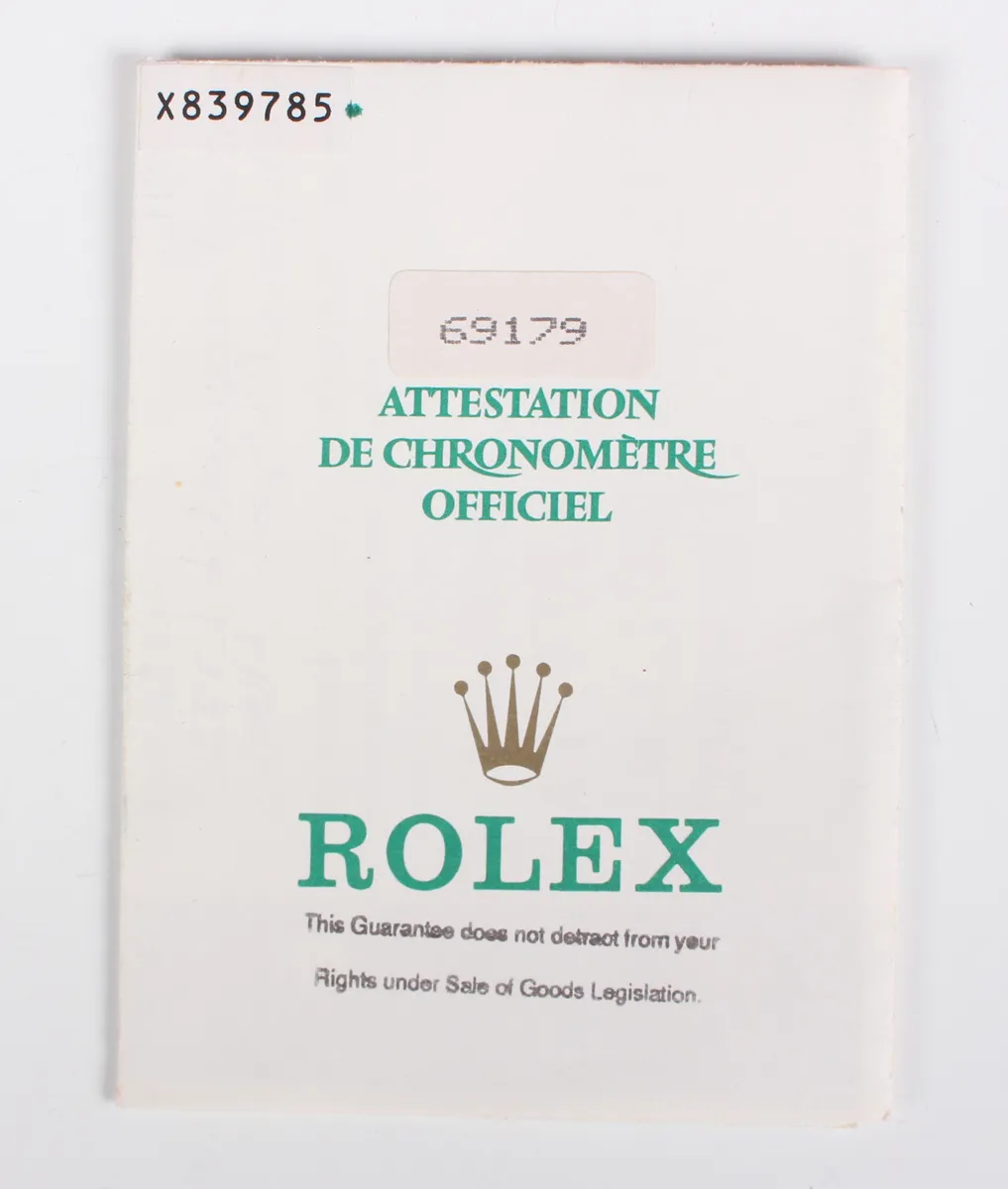 Rolex Datejust 69179B 26mm Tricolored gold 5