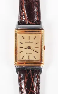 Jaeger-LeCoultre Reverso 140.106.5 Yellow gold and Stainless steel