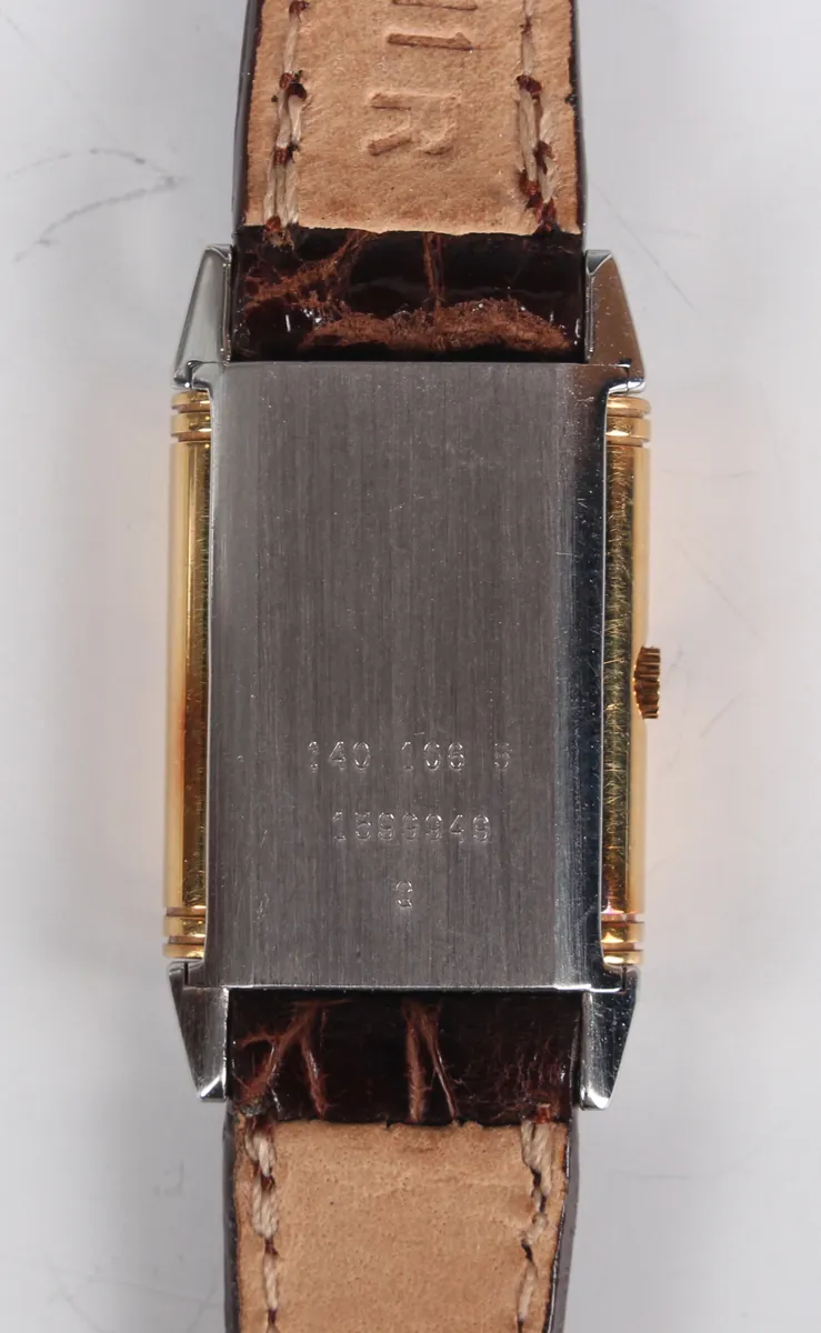 Jaeger-LeCoultre Reverso 140.106.5 15mm Yellow gold and Stainless steel Gilt 2