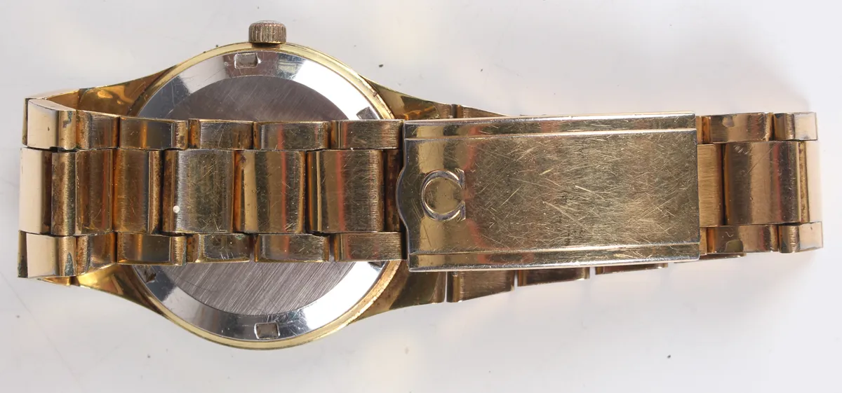 Omega Genève 166.0173 36mm Gilt-metal Silver 4