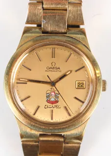 Omega Genève 166.0173 Gilt-metal