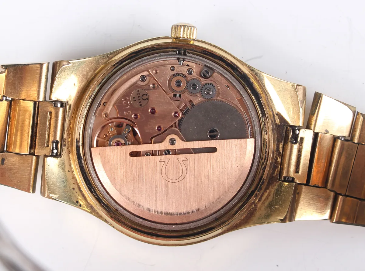 Omega Genève 166.0173 36mm Gilt-metal Gilt 4