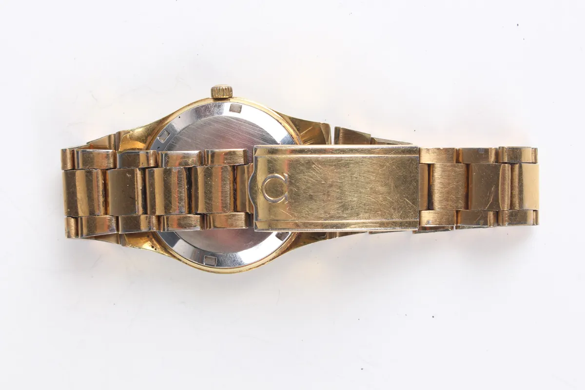 Omega Genève 166.0173 36mm Gilt-metal Gilt 3