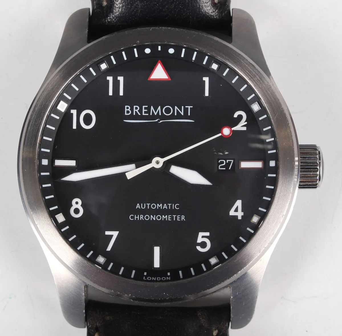 Bremont Solo 43-WH-R 43mm Stainless steel Black