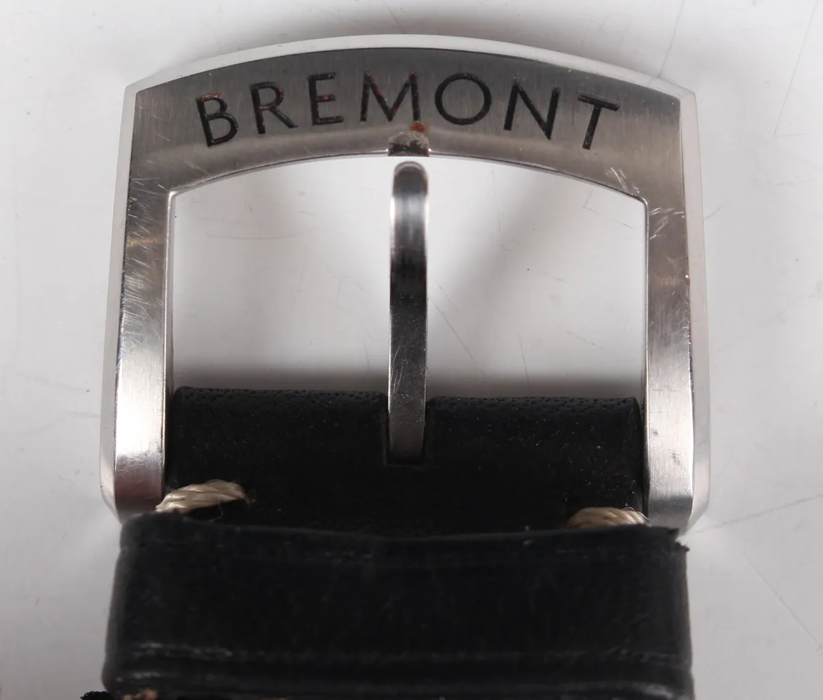 Bremont Solo 43-WH-R 43mm Stainless steel Black 3