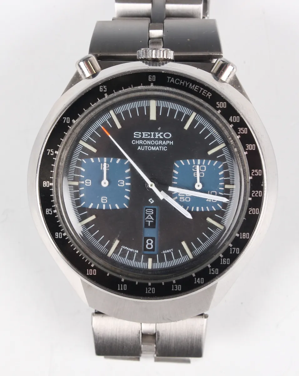 Seiko Bullhead 6138-0040