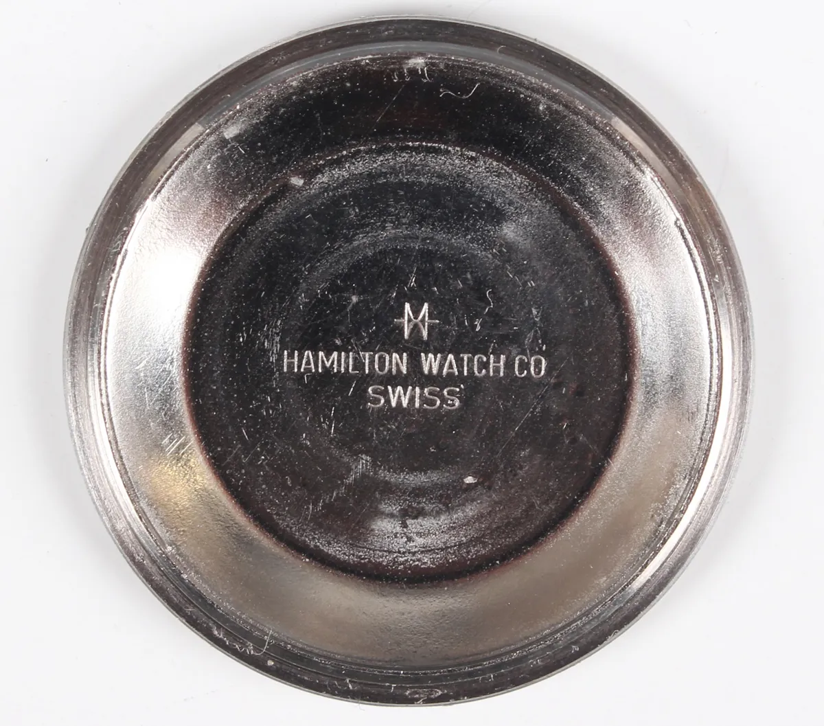 Hamilton 820003-3 37mm Stainless steel Black and white 4