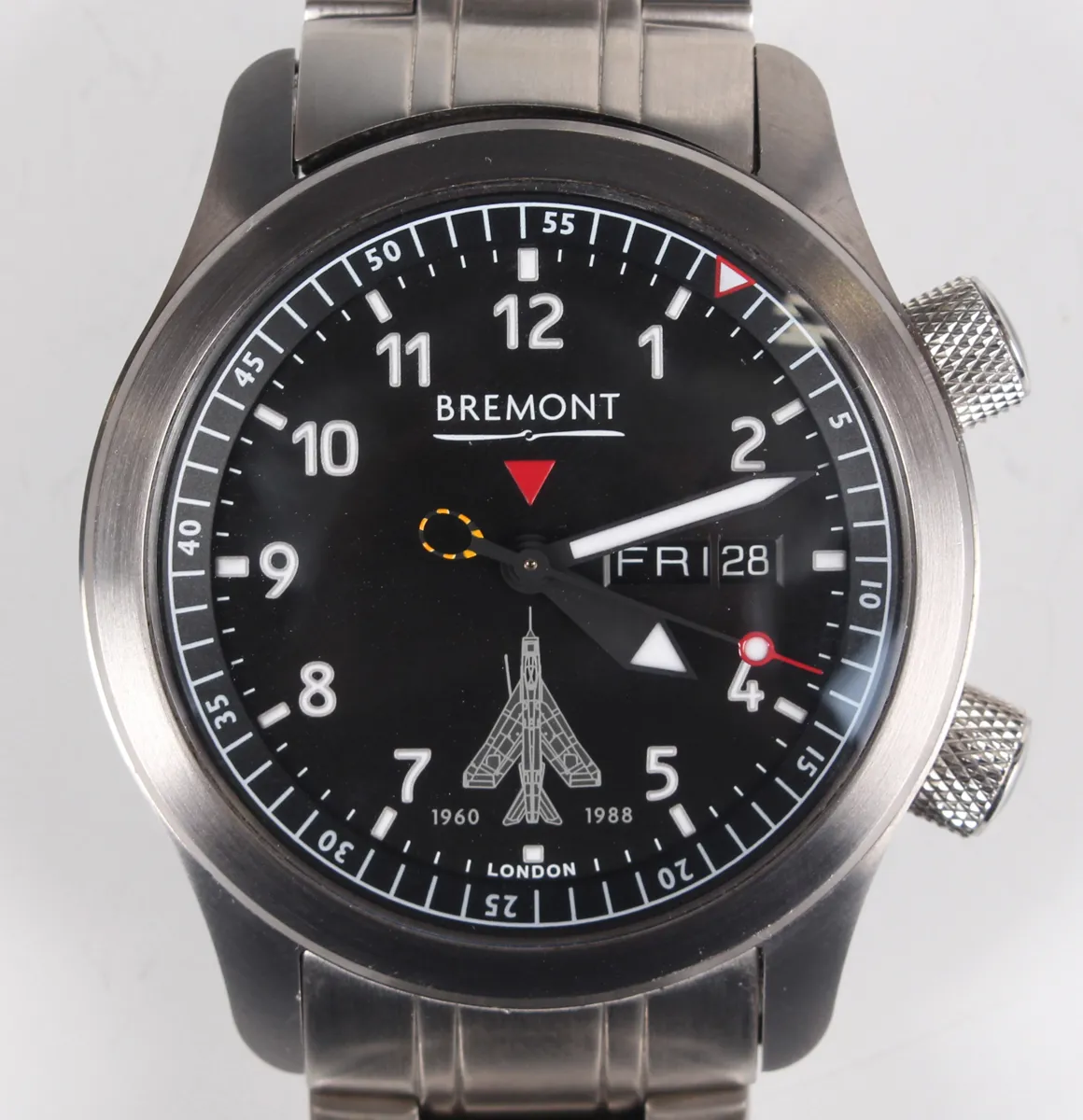 Bremont MB11 44mm Black