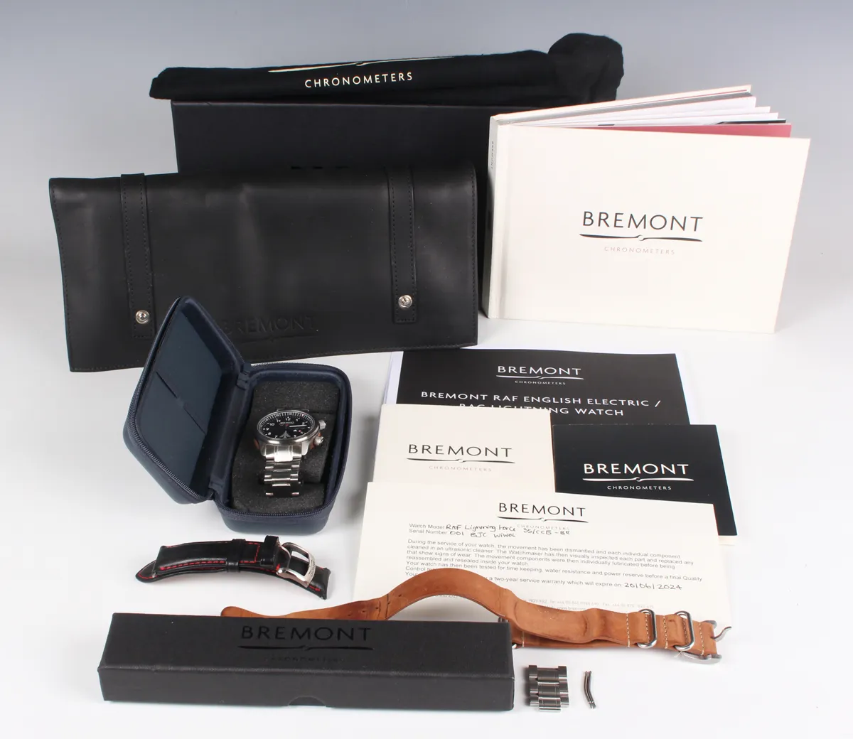 Bremont MB11 44mm Black 1