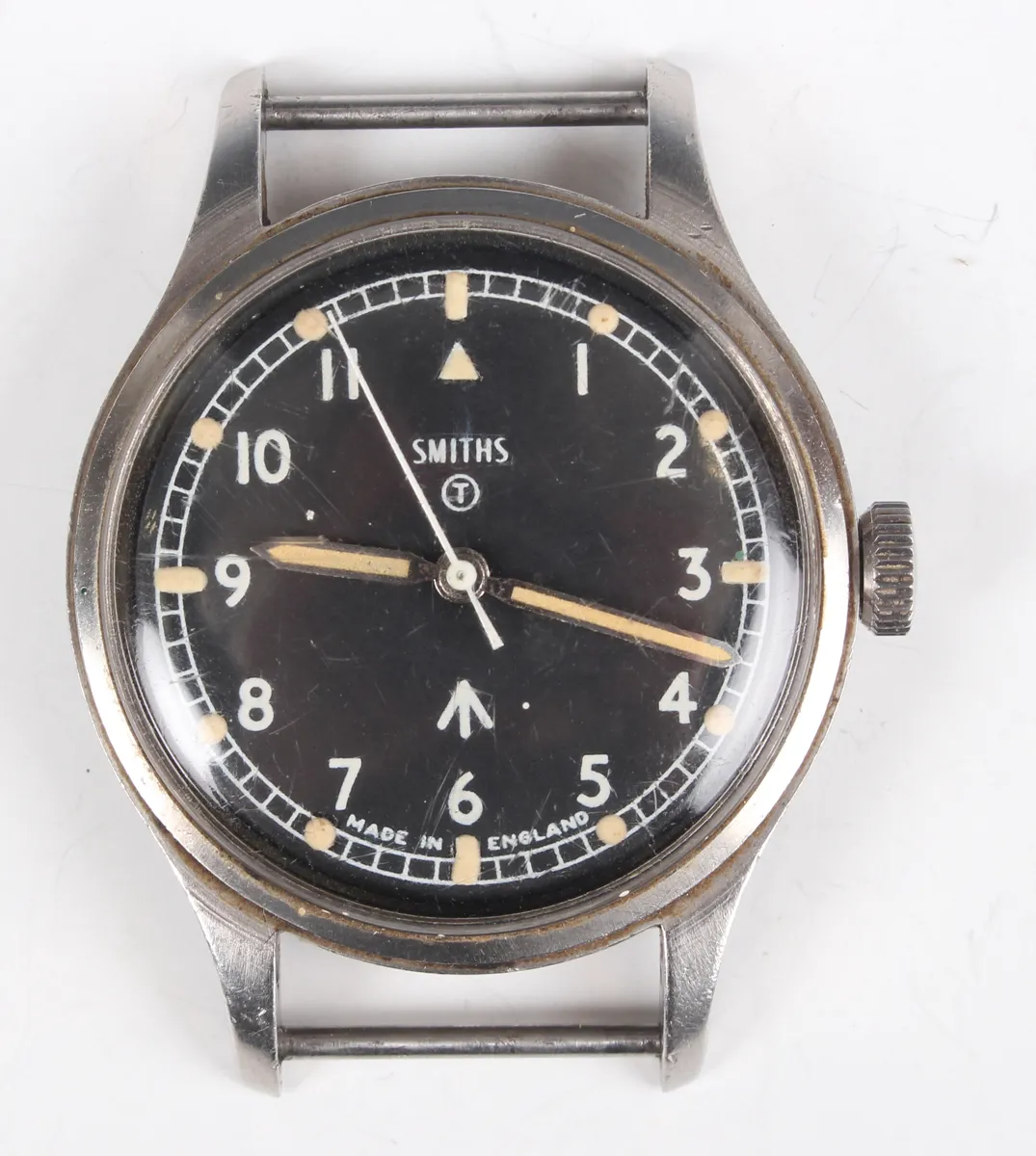 Smiths 35mm Stainless steel Black