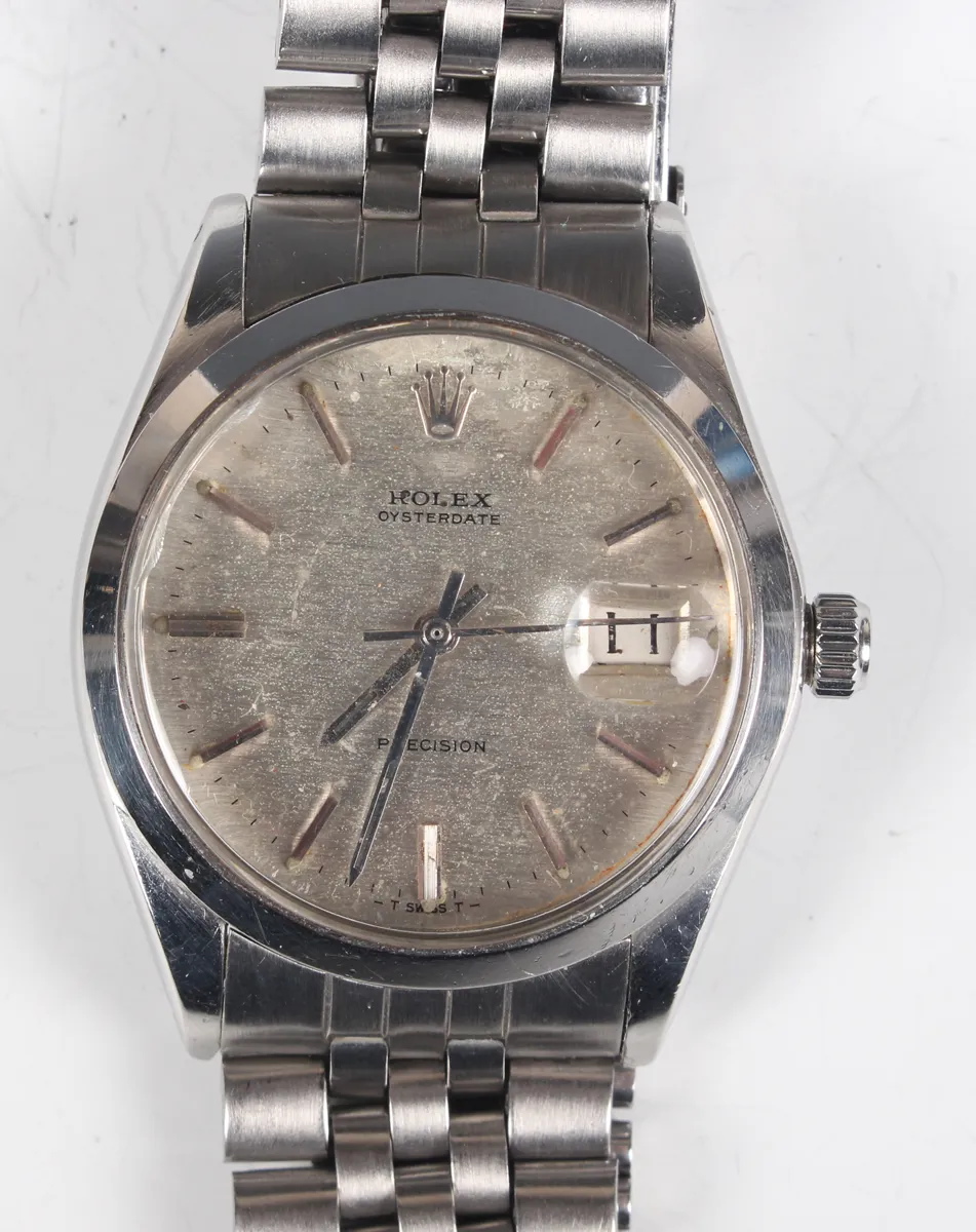 Rolex Oysterdate Precision 6694