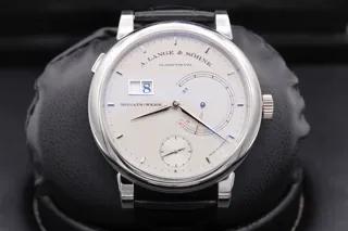 A. Lange & Söhne Lange 31 130.025F 45mm Platinum Silver