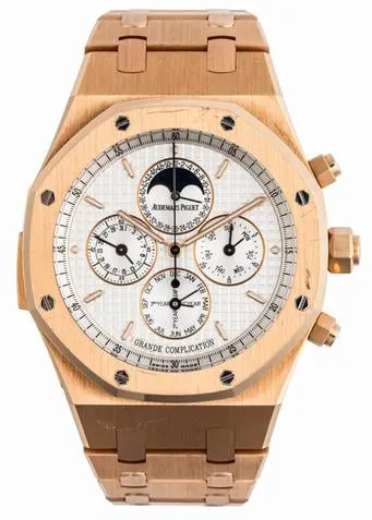 Audemars Piguet Jules Audemars 25880OR.OO.D088CR.01 Rose gold White