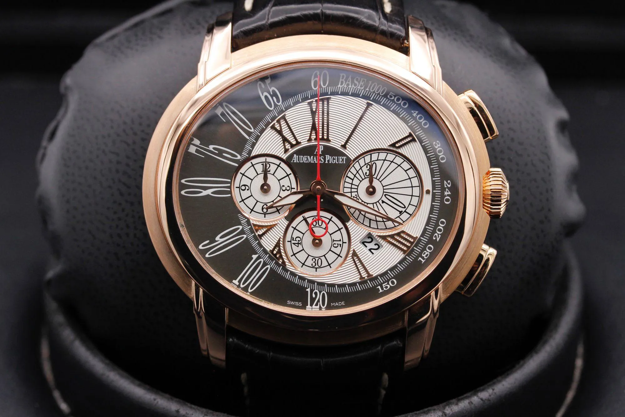 Audemars Piguet Millenary 26145OR.OO.D093CR.01 47mm Rose gold Black