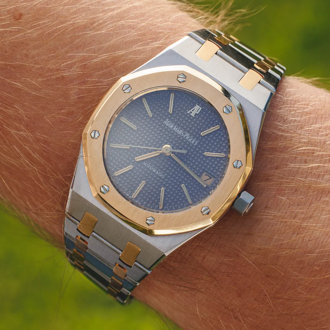 Audemars Piguet Royal Oak 14790SA 36mm Yellow gold and Stainless steel