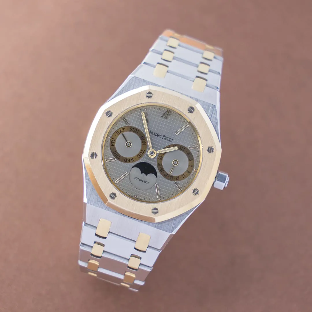 Audemars Piguet Royal Oak 25594SA 36mm Yellow gold and Stainless steel White 1