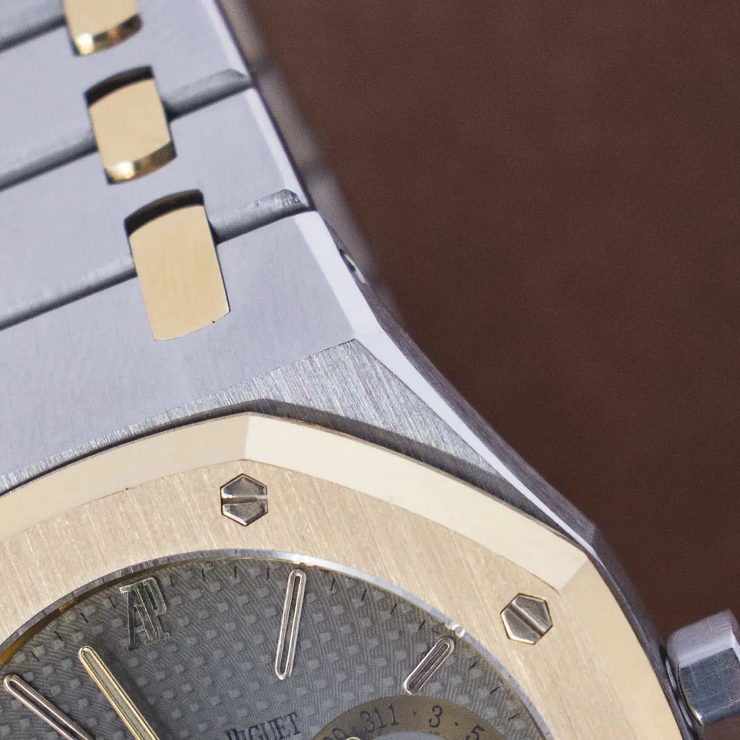 Audemars Piguet Royal Oak 25594SA 36mm Yellow gold and Stainless steel White 11