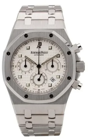 Audemars Piguet Royal Oak 25960BC.OO.1185BC.01 39mm White gold Silver